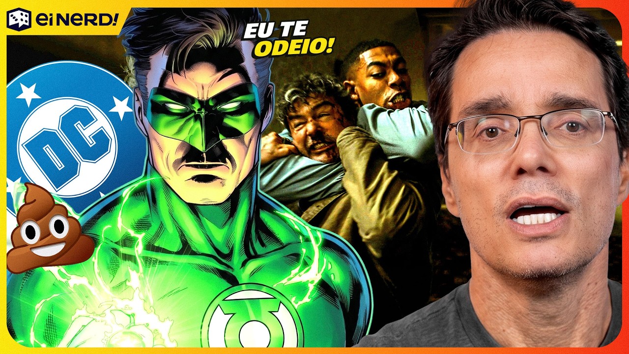 A DC ODEIA O HAL JORDAN - O PIOR EPISÓDIO DE LANTERNS [Episódio 5 - ANÁLISE COMPLETA]