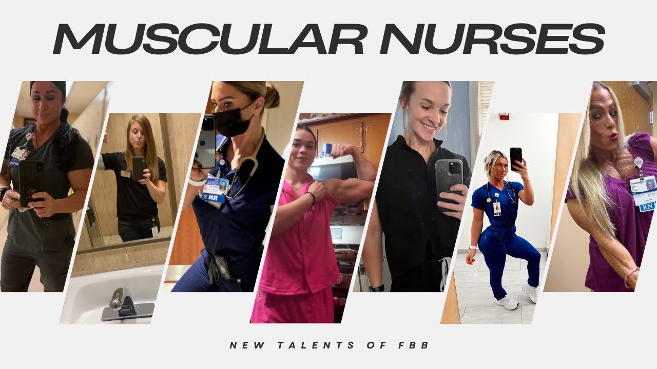 Muscular Female Nurses