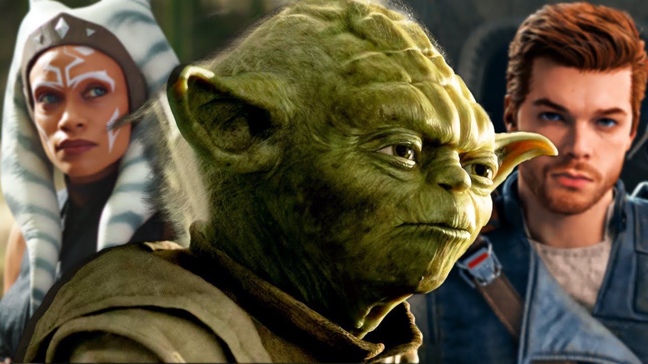 Por Que Yoda Considera Somente o Luke Como o ÚLTIMO JEDI?