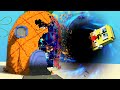 BLACK HOLE DESTROYS SPONGEBOB Teardown