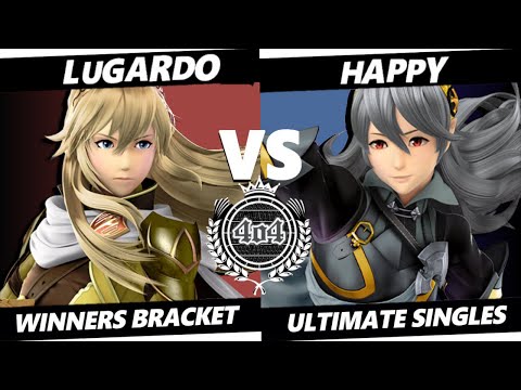 4o4 Smash Night 77 - lugardo (Lucina, Palutena) vs Happy (Mythra, Pyra, Corrin) - Winners Round 2
