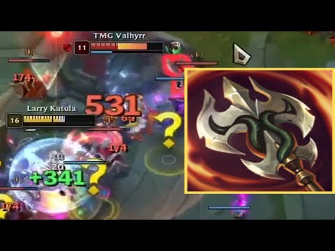 Riven Damage Seems Fair...