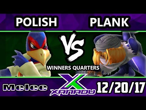 S@X 233 Melee - Polish (Falco) Vs. Plank (Sheik, Marth) - Smash Melee Winners Quarters - SSBM