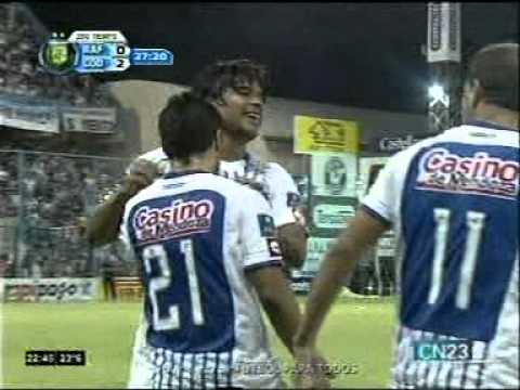 Gol de Rubén Ramírez - Rafaela - Godoy Cruz.mpg