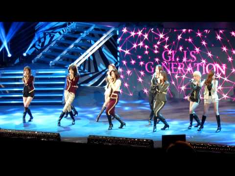 Girls' Generation - Tell Me Your Wish (Genie) @ SBS KPOP SUPER CONCERT 111012 [HD]
