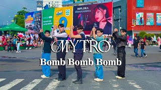 Download lagu [KPOP IN PUBLIC/ONE TAKE] 마이트로 MYTRO Bomb Bomb Bomb DANCE COVER indonesia #mytro #kpopinpublic mp3