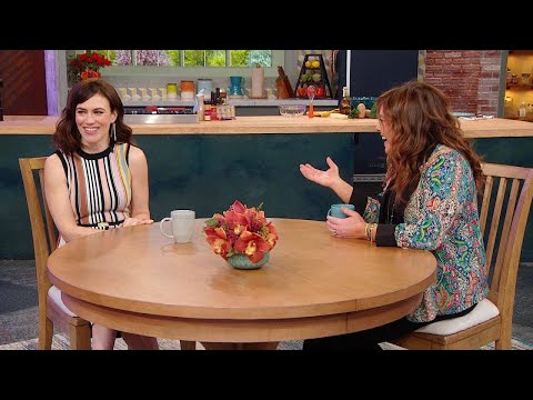 Billions Star Maggie Siff On *Those* Scenes With Paul Giamatti