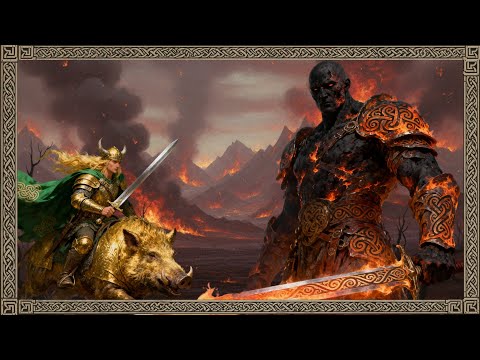 Freyr and Surtr | Love's Price at Ragnarok | Norse Song