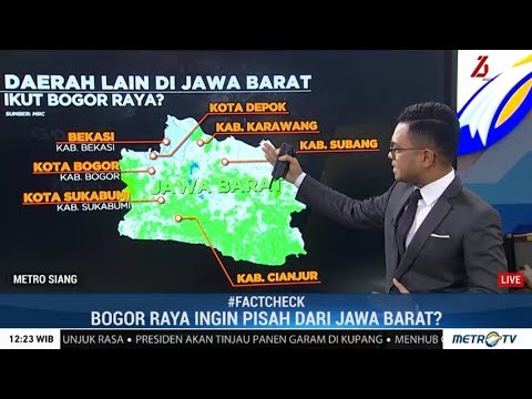 Bogor Raya Ingin Pisah dari Jawa Barat?