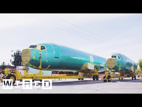 How Boeing Builds a 737 in Just Nine Days | WIRED