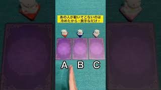 - あの人が動いてこないのは冷めたから?奥手なだけ?#タロット占い #占い #恋愛占い