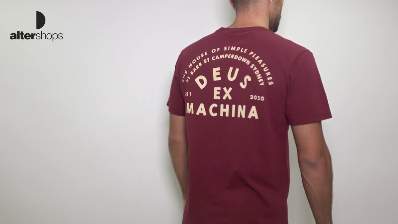 Deus EX Machina Pocket Tee DXDMW91104A