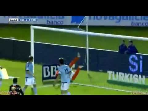 Manucho Goal -  Celta Vigo vs Valladolid (4-1) 28/04/2014 HD