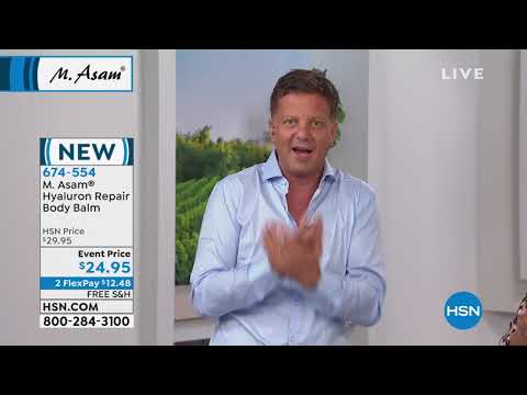 M. Asam Hyaluron Repair Body Balm
