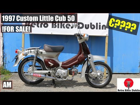 1997 Honda Little Cub Custom - (Overview)