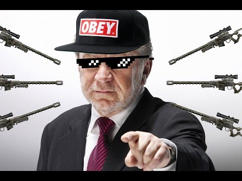 Sir Alan Sugar Hits a Triple