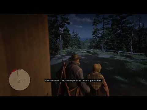 RDR2 roubando o burrinho da Mama Watson