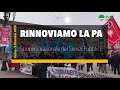 #RinnoviamoLaPa: lo sciopero nazionale dei Servizi Pubblici a Torino