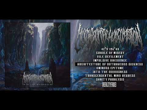 MORPHOGENETIC MALFORMATION - Into The Odiousness (Full Album) REALITYFADE