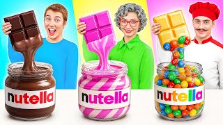 Download lagu Me vs Grandma Cooking Challenge | Funny Food Ideas by Super Hyper DO mp3