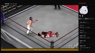 PWSの選手を作ってみた　＃6
