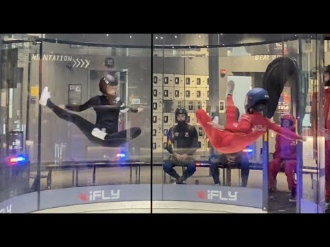 iFly Full Session 2 (Revisiting Sit Flying) - July 29, 2021