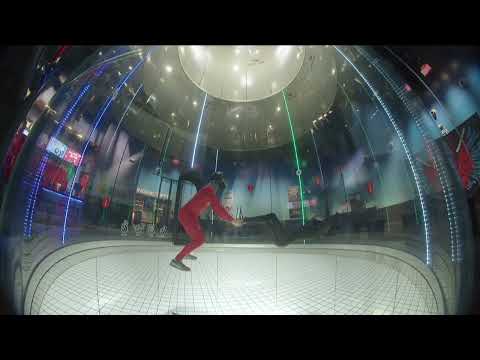 Indoor Skydiving Progression - Session 11
