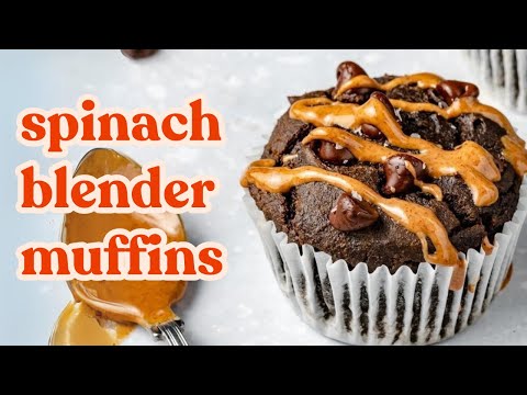 Blender Double Chocolate Banana Muffins | Ambitious Kitchen