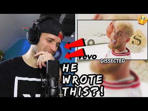 Rapper Reacts to Jake Paul 23 ft. Logan Paul | HE'S TROLLING KSI AGAIN?! (First Reaction)