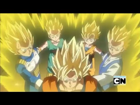 Falla el ritual para poder hacer el super saiyajing fase dios