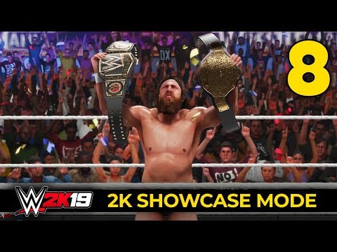 WWE 2K19 - 2K SHOWCASE - Ep 8 - THE WRESTLEMANIA MIRACLE!!
