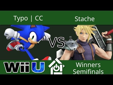 THGW 11/22/2016 - Typo | CC (Sonic) vs Stache (Cloud) - Smash 4 Winners Semifinals