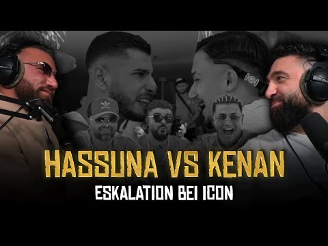 REACTION AUF ICON 🔥 HASSUNA VS KENAN 🎤 | SINAN-G STREAM HIGHLIGHTS