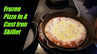Can you cook a frozen pizza in an electric skillet How To Cook A Frozen Pizza On A Hob