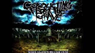 Conducting From The Grave- Marching Towards Extinction (lyrics)