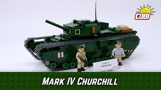 COBI 3128 Mark IV Churchill