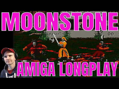 Moonstone - Amiga - Completed Longplay Without Cheats - Plus Added Deaths Video At The End