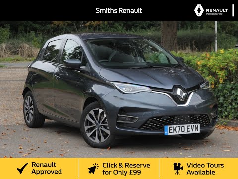 Renault Zoe GT Line R135