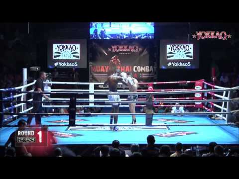 YOKKAO 5 KO: Andrea Masini vs Crice Boussoukou FULL-HD