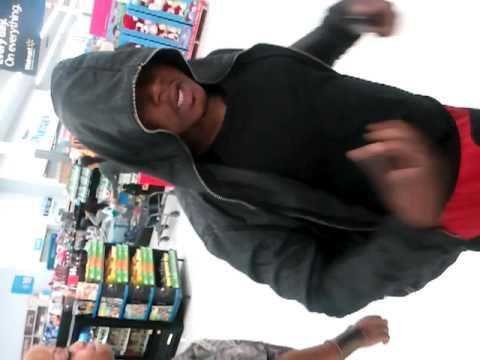 Cocky and brian from day 26 at walmart lmao funny)