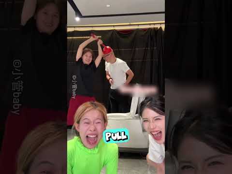 Warum sie nicht aufhören kann zu lachen