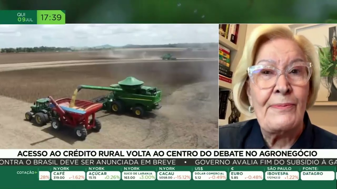 Acesso ao crédito rural volta ao centro do debate no agronegócio