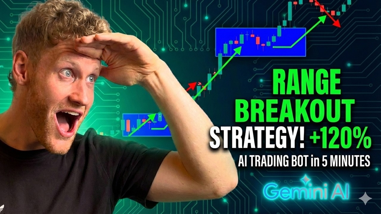 Create a Profitable Range Breakout EA with Gemini AI (Fast!)