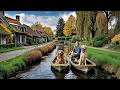 I Found A Village With No Roads No Cars Only Boats Griethoorn
