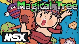 Magical Tree - Quick Look - MSX