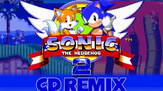 Sonic 2 CD Remix Unreleased &amp; Unfinished Songs