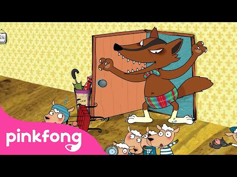 The Wolf and the Seven Sheep | Musical Stories | Pinkfong Stories for Children