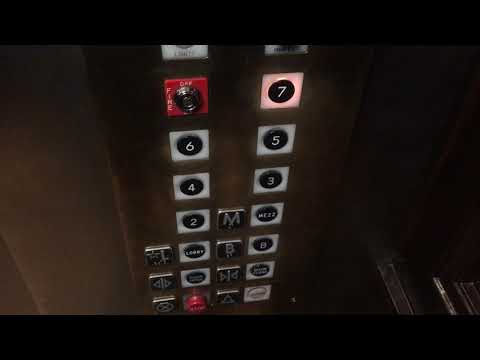 Beautiful Otis/Pacific Winding Drum Elevator @ The Alise - San Francisco, CA.