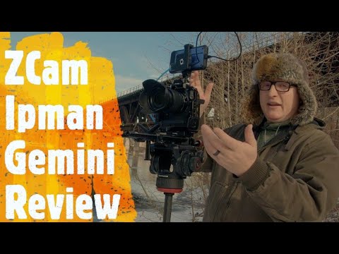 ZCam IPMAN Gemini - Record your Cameras EVF