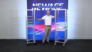 Difference Between Steamtable Pan Racks & Sheet Pan Racks
